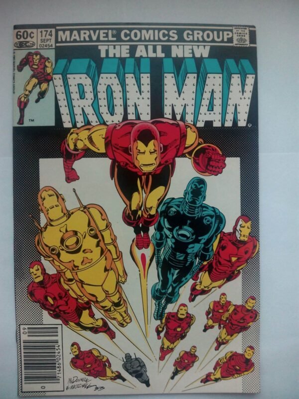 413.jpg Komiks Iron Man 174 September 1984