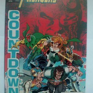 Komiks Avengers 365 August 1993