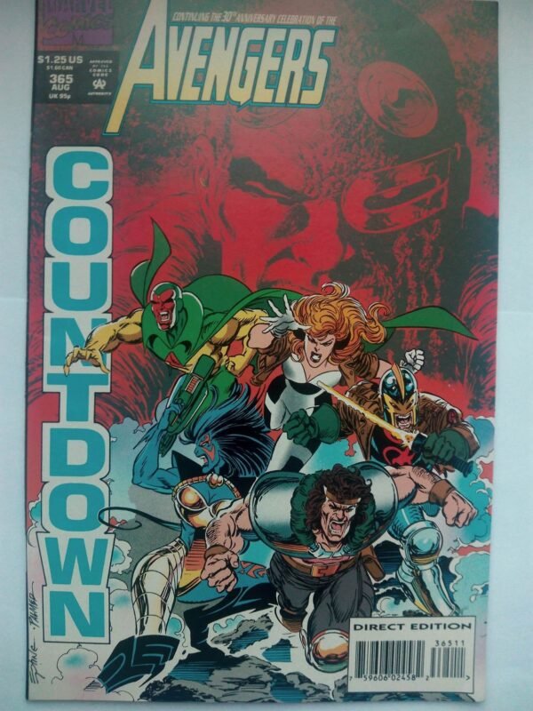 414.jpg Komiks Avengers 365 August 1993