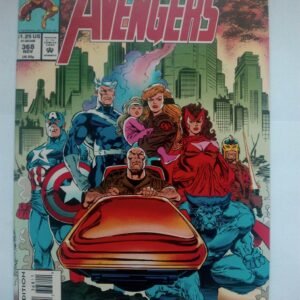 Komiks Avengers 368 November 1993