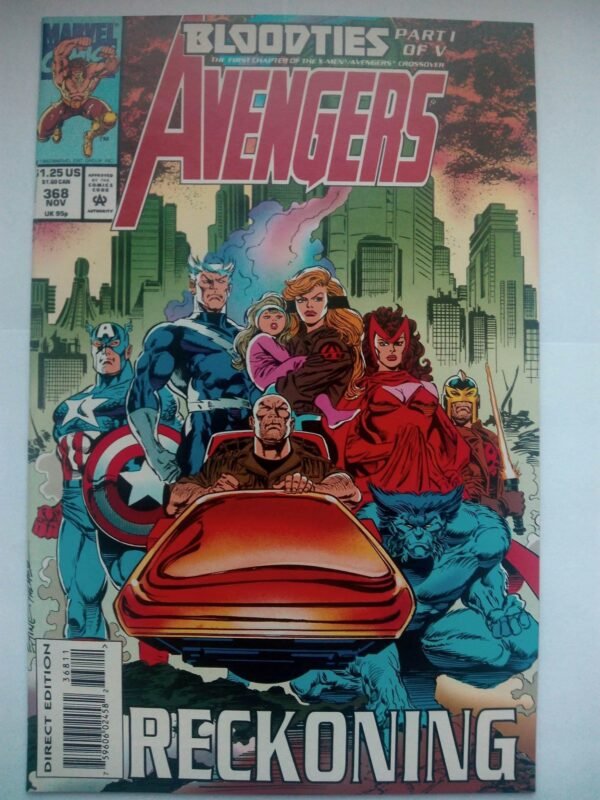 Komiks Avengers 368 November 1993