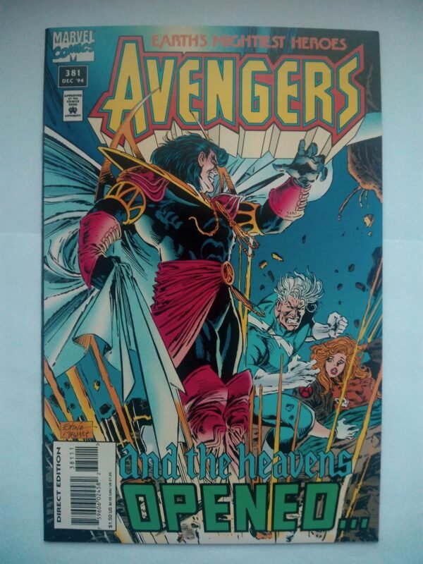 Komiks Avengers 391 December 1994