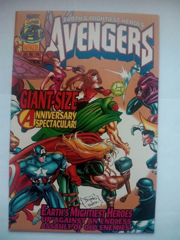 Komiks Avengers Giant Size 400 July 1996