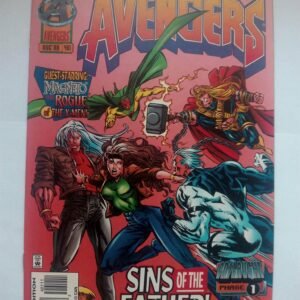 Komiks Avengers 401 August 1996