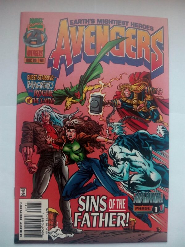 Komiks Avengers 401 August 1996