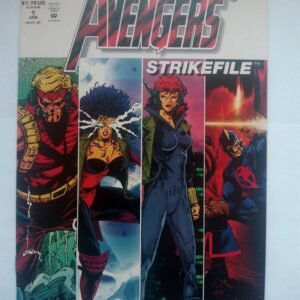 Komiks Avengers Strikefile 1 January 1994