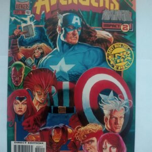 Komiks Avengers 402 September 1996