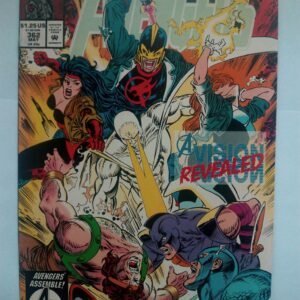 Komiks Avengers 362 May 1993