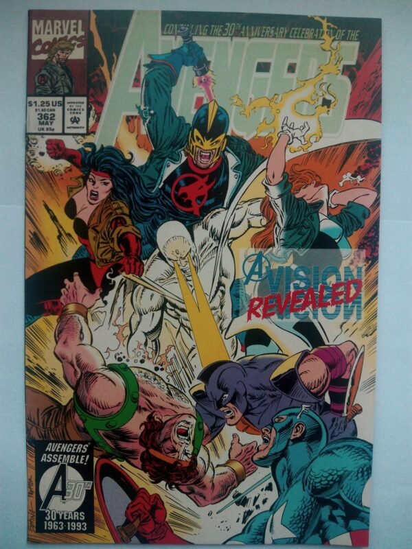 422.jpg Komiks Avengers 362 May 1993