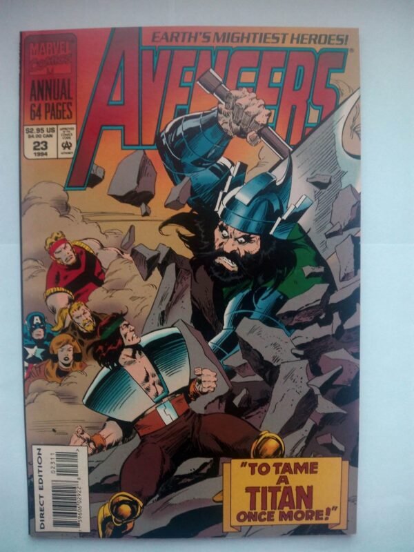Komiks Avengers Annual 23 1994