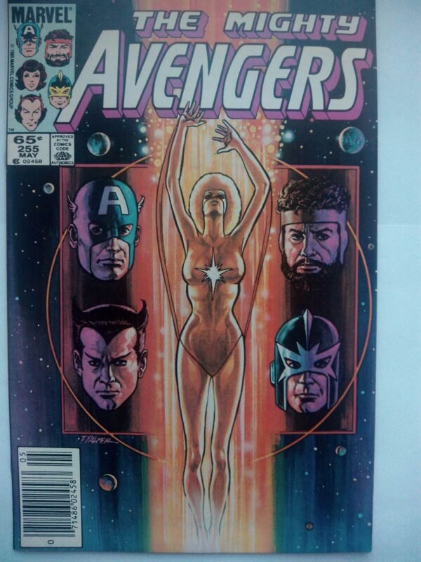 Komiks The Mighty Avengers 255 May 1985