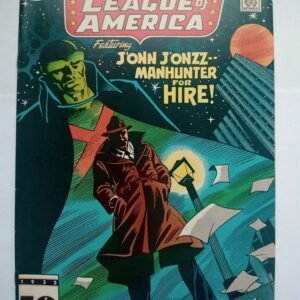 Komiks Justice League 248 March 1986