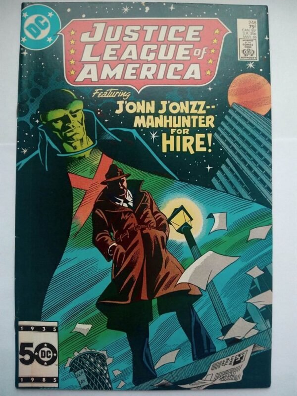 Komiks Justice League 248 March 1986