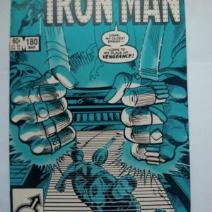 Komiks Iron Man 180 March 1984