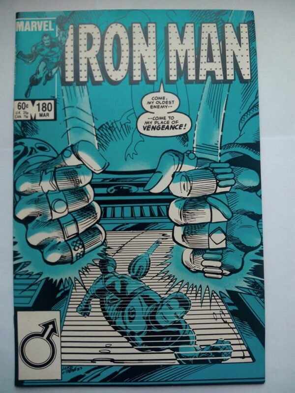428.jpg Komiks Iron Man 180 March 1984