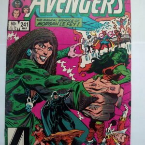 Komiks The Mighty Avengers 241 March 1984