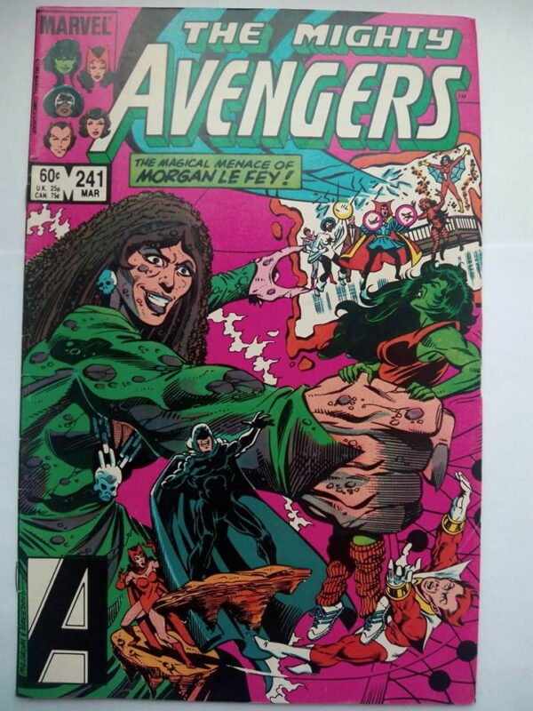 Komiks The Mighty Avengers 241 March 1984