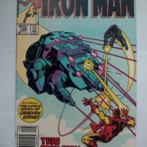 Komiks Iron Man 198 September 1985