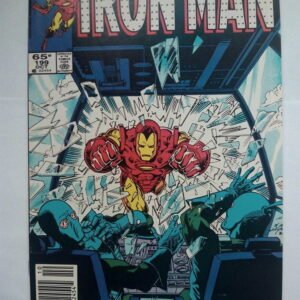 Komiks Iron Man 199 October 1985