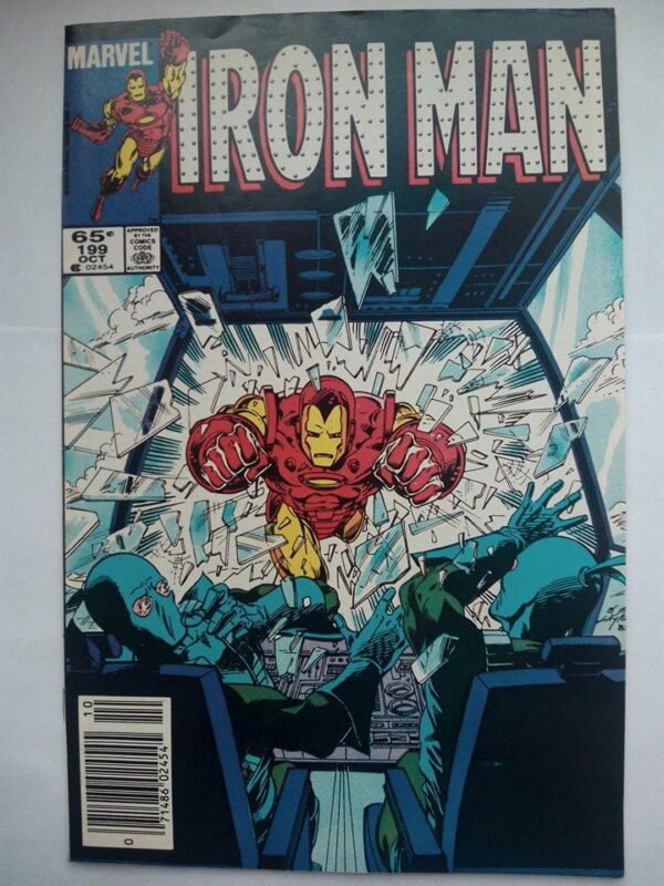 Komiks Iron Man 199 October 1985