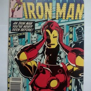 Komiks Iron Man 170 May 1983