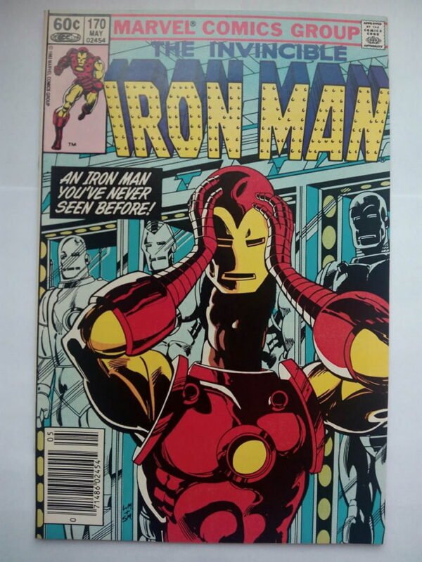 Komiks Iron Man 170 May 1983