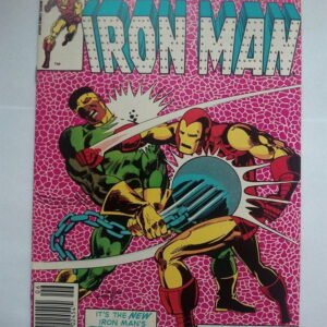 Komiks Iron Man 171 June 1983