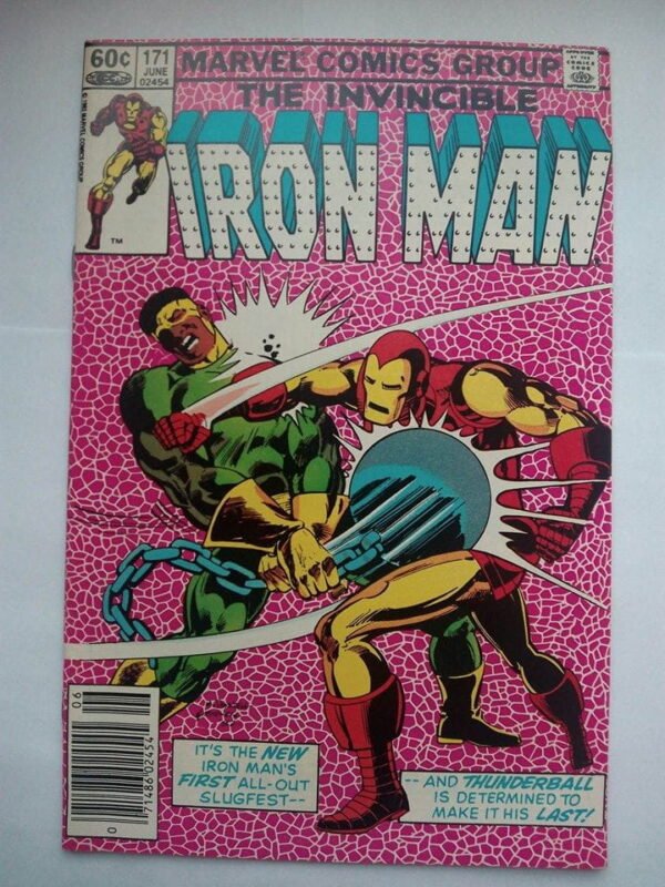 Komiks Iron Man 171 June 1983