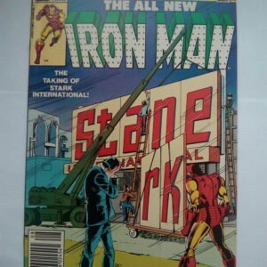 Komiks Iron Man 173 August 1983