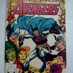 Komiks Avengers 225 November 1982