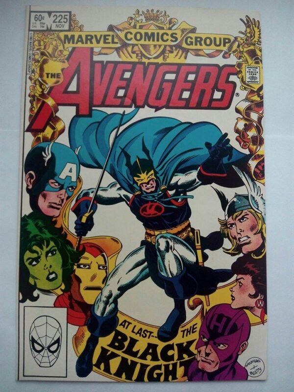 Komiks Avengers 225 November 1982
