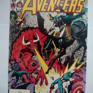 Komiks Avengers 226 December 1982
