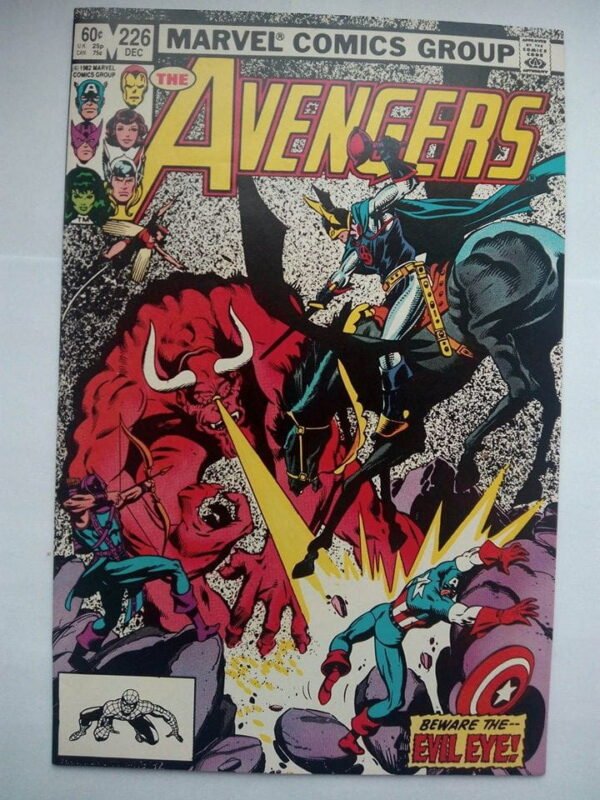 Komiks Avengers 226 December 1982