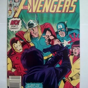 Komiks Avengers 218 April 1982