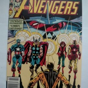 Komiks Avengers 217 March 1982