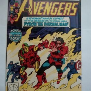 Komiks Avengers 206 April 1981