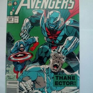 Komiks Avengers 334 July 1991