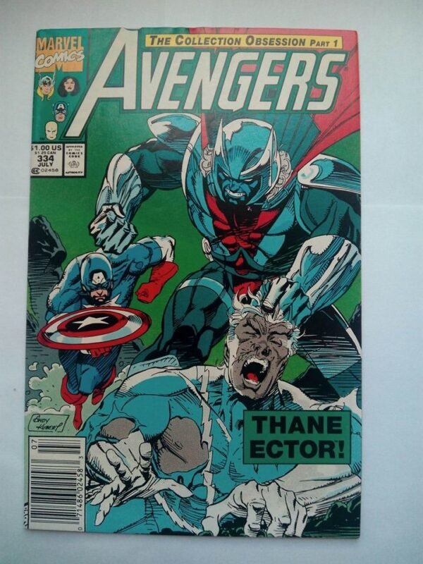 440.jpg Komiks Avengers 334 July 1991