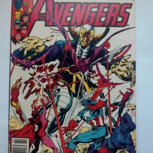 Komiks Avengers 204 February 1981