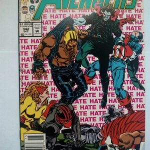 Komiks Avengers 342 December 1991