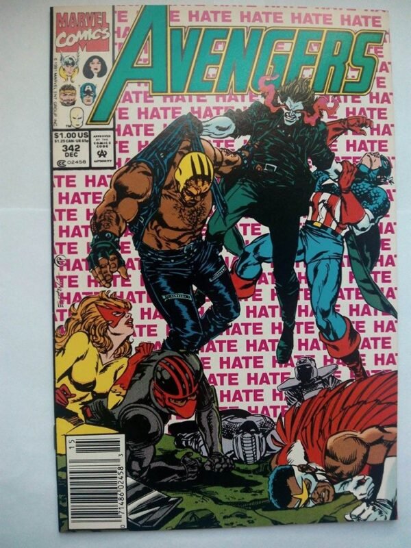 Komiks Avengers 342 December 1991