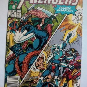 Komiks Avengers 336 August 1991