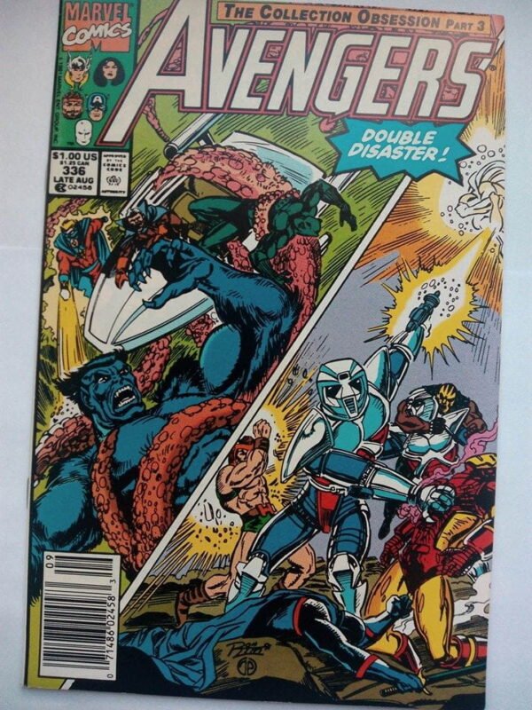 443.jpg Komiks Avengers 336 August 1991