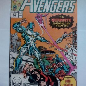 Komiks Avengers 313 January 1989