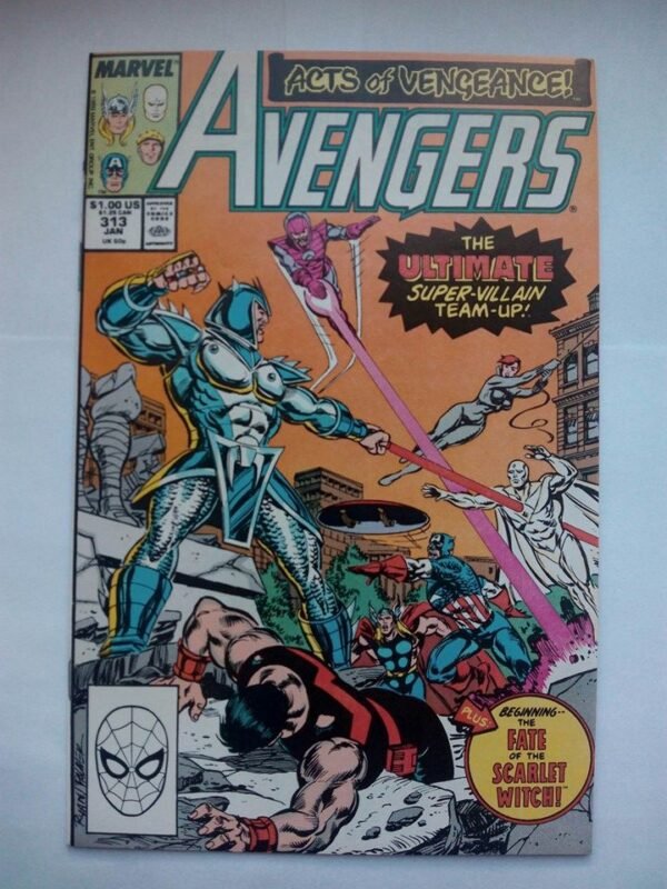 Komiks Avengers 313 January 1989