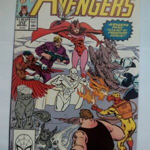 Komiks Avengers 312 December 1988