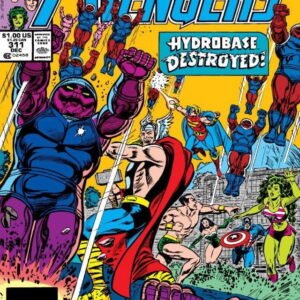 Komiks Avengers 311 December 1988