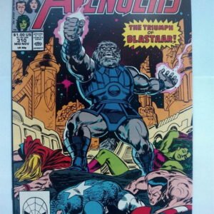 Komiks Avengers 318 November 1989