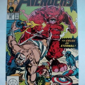 Komiks Avengers 397 September 1989