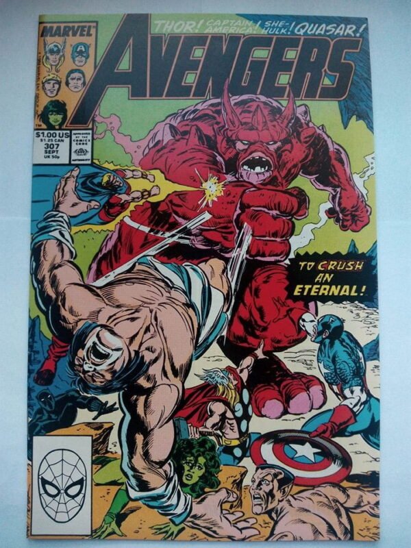 Komiks Avengers 397 September 1989
